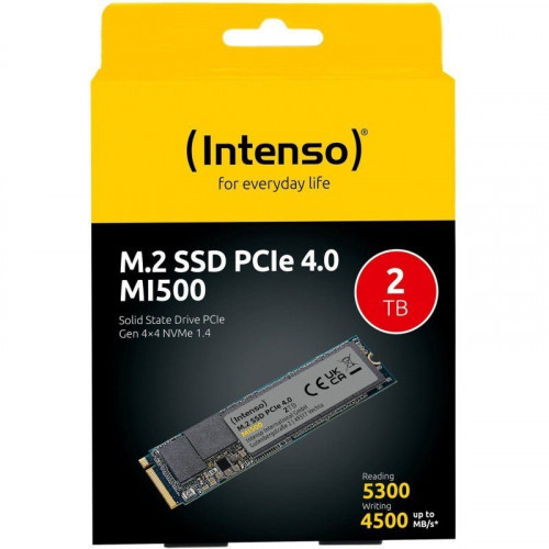 Intenso MI500 2TB SSD PCIe Gen4 NVME