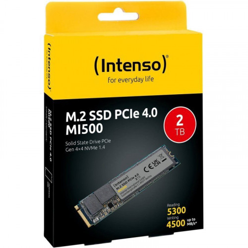 Intenso MI500 2TB SSD PCIe Gen4 NVME
