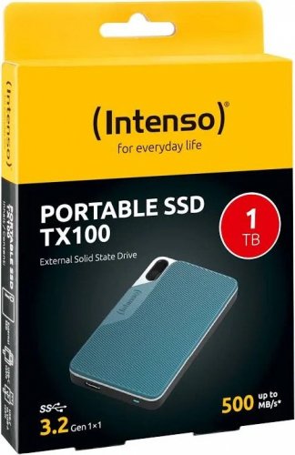 Intenso SSD TX100 USB-C