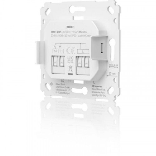 Interruptor inteligente Bosch 8750002834 empotrado compatible Alexa Google