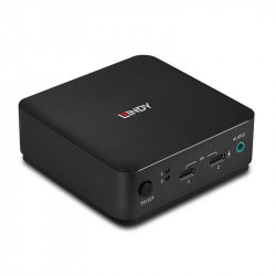 Interruptor KVM Lindy 42320 2 Puertos 4K Ultra HD DisplayPort