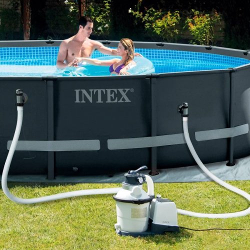 Intex Depuradora de Arena 4500 L/h