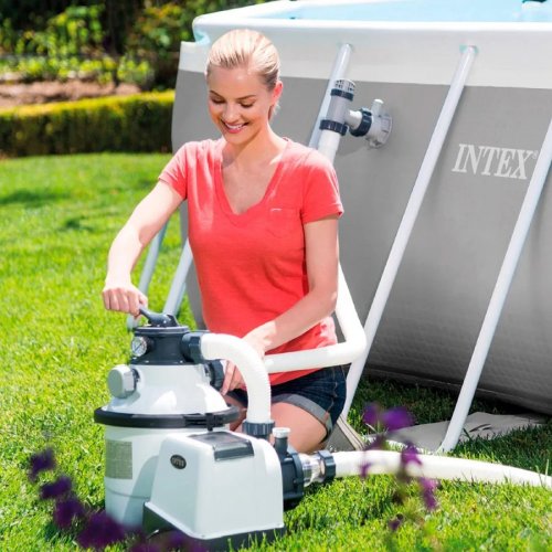 Intex Depuradora de Arena 4500 L/h