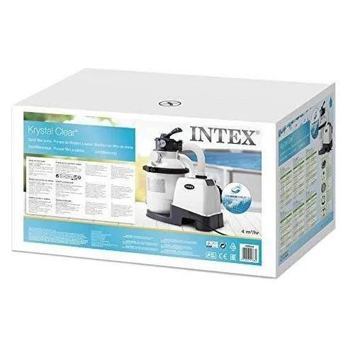Intex Depuradora de Arena 4500 L/h
