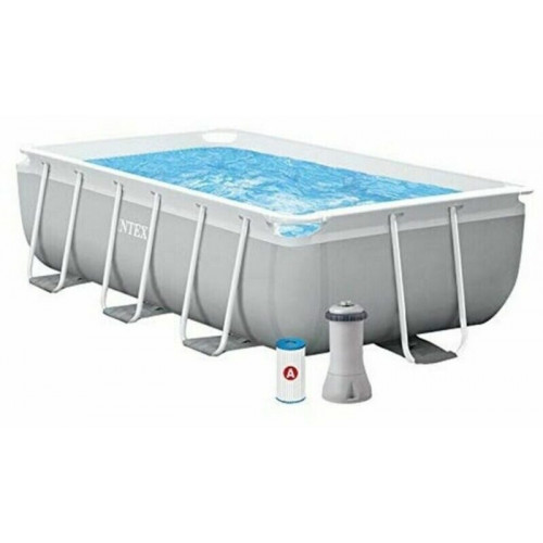 Intex Prism Frame Rectangular Pool 300 x 175 x 80 cm