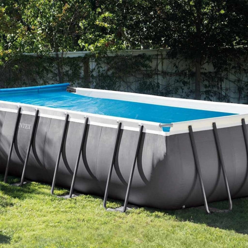 Intex Roller bubble cover for rectangular pools 28051