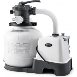 Intex Sand filter pum and saltwater system