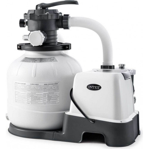 Intex Sand filter pum and saltwater system