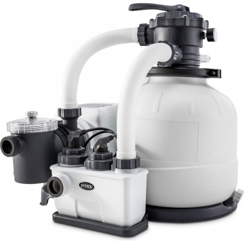 Intex Sand filter pum and saltwater system
