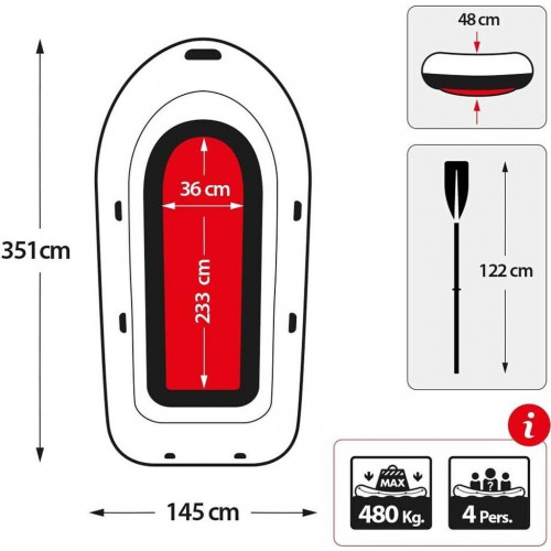 Intex Seahawk 4