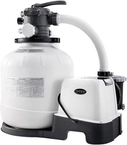 Intex Sistema Combinado Depuradora Arena y Clorador Salino Eco 11 G