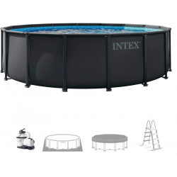 Intex ultra xtr Piscina desmontable redonda 488x122 cm depuradora