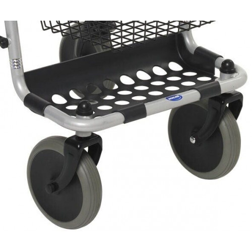 Invacare Rollator Walker Silver/Gray