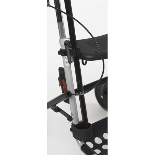 Invacare Rollator Walker Silver/Gray