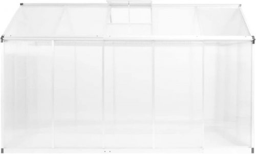 Invernadero de Aluminio 302x190x195 cm 11,19 m³ Vidaxl