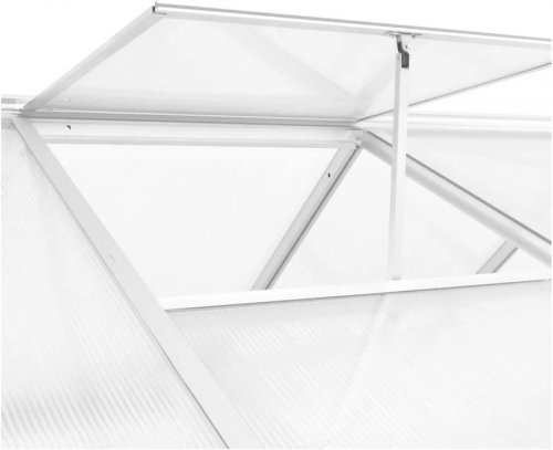 Invernadero de Aluminio 302x190x195 cm 11,19 m³ Vidaxl