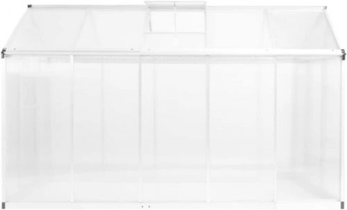 Invernadero de aluminio para plantas flores y verduras 302