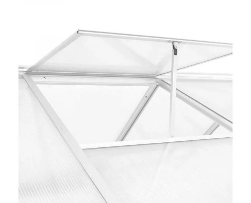 Invernadero de aluminio para plantas flores y verduras 302