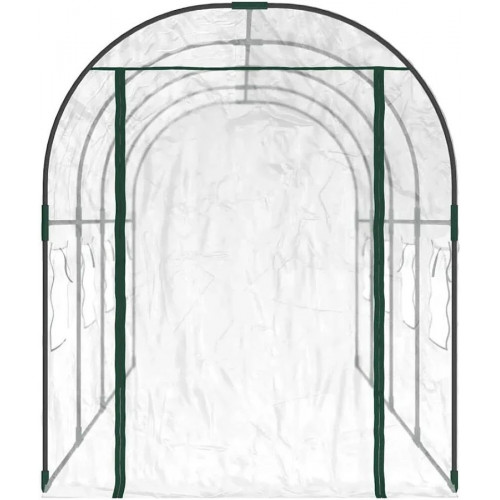 Invernadero de carpa para plantas flores y verduras transparente
