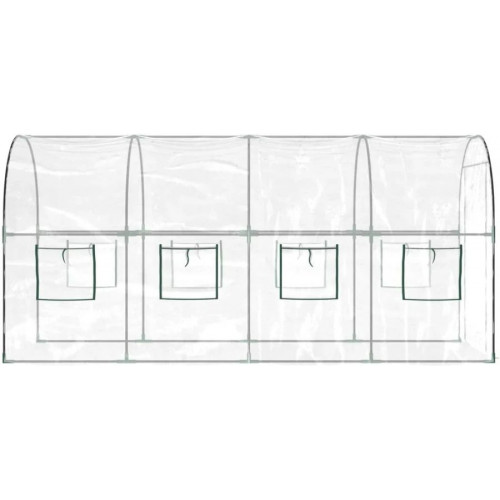 Invernadero de carpa para plantas flores y verduras transparente