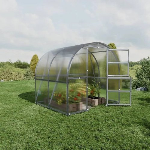 Invernadero de jardín baltic lt 3 x 2 m