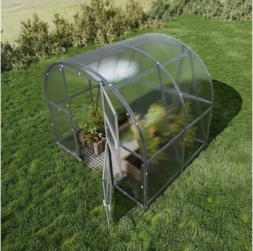 Invernadero de jardín baltic lt 3 x 2 m