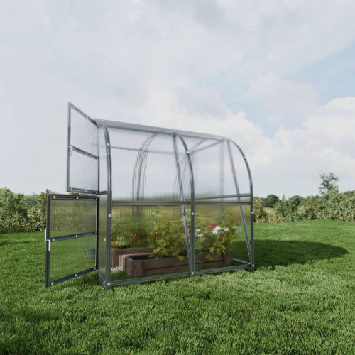 Invernadero de jardín baltic lt 3 x 2 m