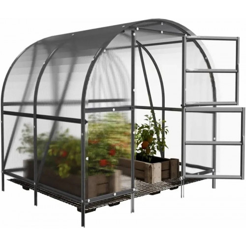 Invernadero de jardín baltic lt 3 x 2 m