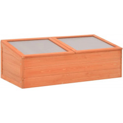 Invernadero de madera para plantas flores y verduras 100