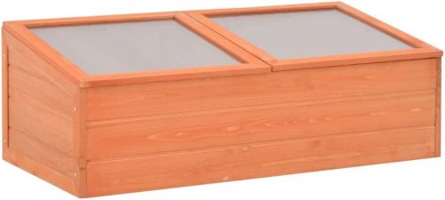 Invernadero de madera para plantas flores y verduras 100