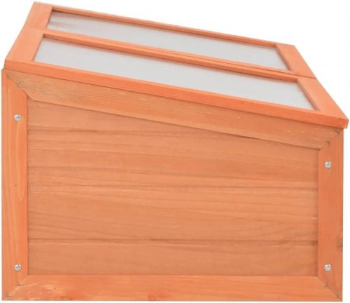 Invernadero de madera para plantas flores y verduras 100