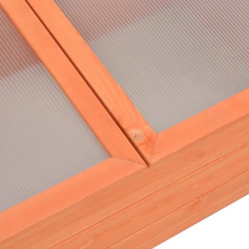 Invernadero de madera para plantas flores y verduras 100