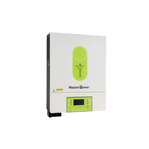 Inversor-cargador Masterpower Omega UM V5 MPPT 6 kW 120A 48V WIFI