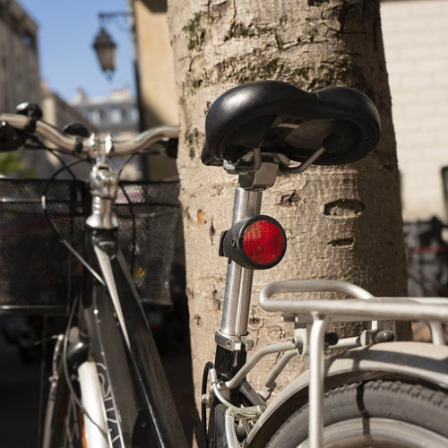 Invoxia Bike Tracker Localizador GPS con Alerta Antirrobo para Bicicletas