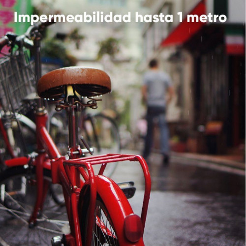 Invoxia Bike Tracker Localizador GPS con Alerta Antirrobo para Bicicletas