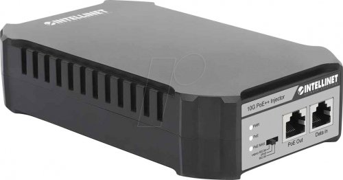 Inyector de 10 gigabits de alimentación a través de Ether