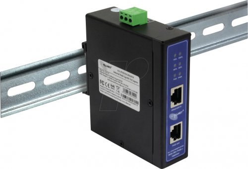 Inyector de alimentación a través de Ethernet (PoE++), 10