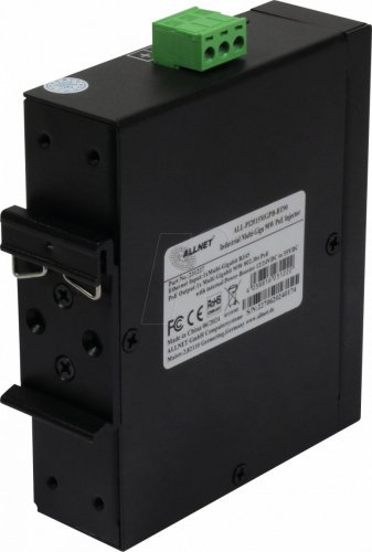 Inyector de alimentación a través de Ethernet (PoE++), 10