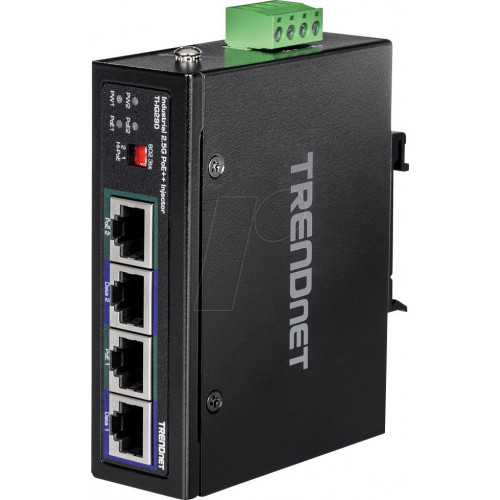Inyector de alimentación a través de Ethernet (PoE++), 2