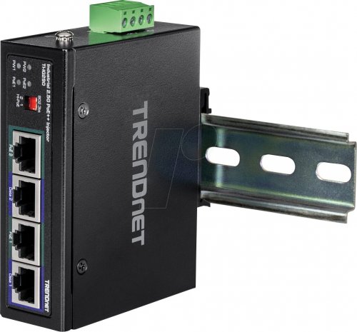 Inyector de alimentación a través de Ethernet (PoE++), 2