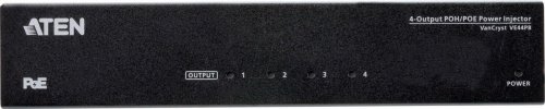 Inyector de alimentación a través de Ethernet (POE), 4 pu