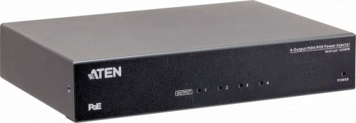 Inyector de alimentación a través de Ethernet (POE), 4 pu