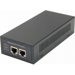 Inyector de alimentación a través de Ethernet (PoE++), Gi