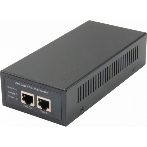 Inyector de alimentación a través de Ethernet (PoE++), Gi