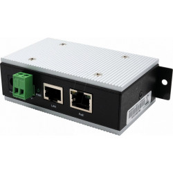 Inyector de alimentación a través de Ethernet (PoE+), Gig