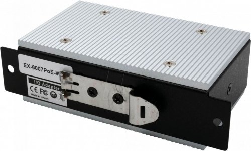 Inyector de alimentación a través de Ethernet (PoE+), Gig