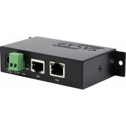 Inyector de alimentación a través de Ethernet (PoE), Giga
