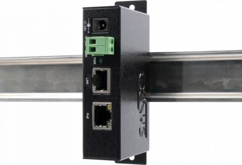 Inyector de alimentación a través de Ethernet (PoE), Giga