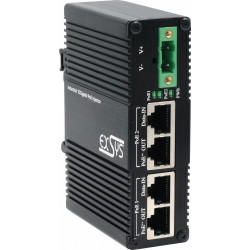 Inyector de alimentación a través de Ethernet (PoE++), Gigabit E