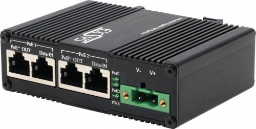 Inyector de alimentación a través de Ethernet (PoE++), Gigabit E